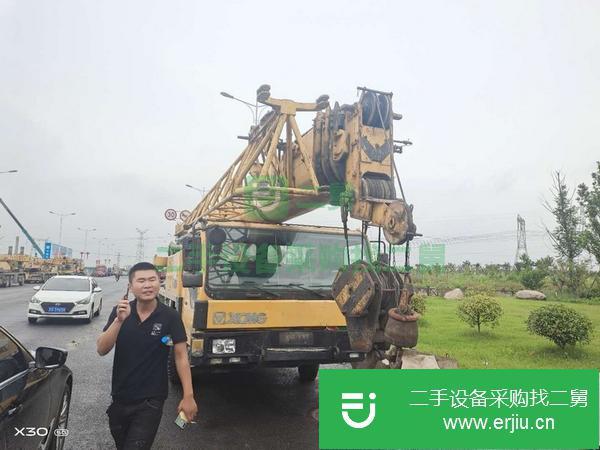 江蘇出售二手徐工25K-1汽車吊