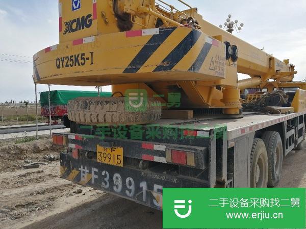 甘肅出售二手吊車，原車原版,無事故,帶全險