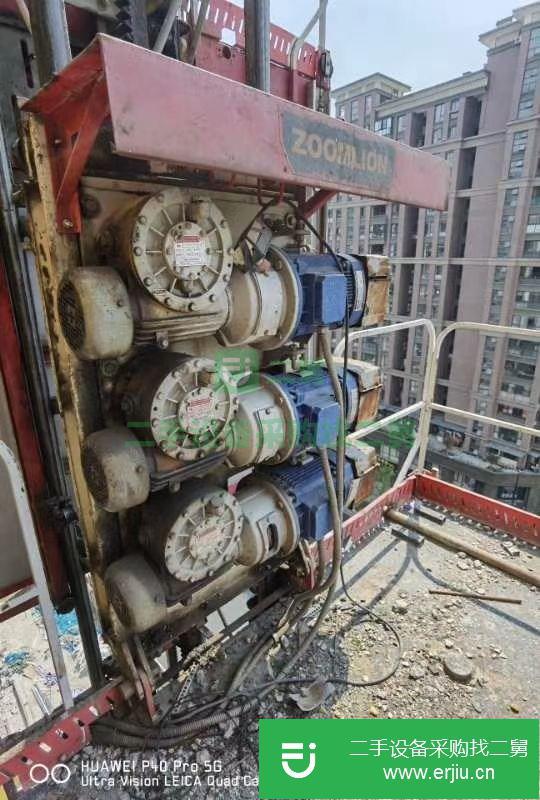 浙江出售二手中聯施工電梯