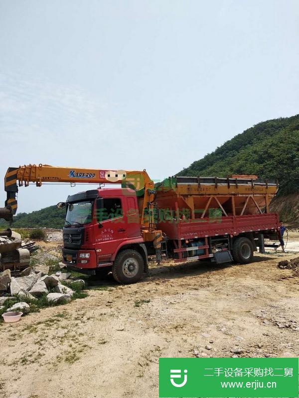 河北出售二手8噸國五隨車吊