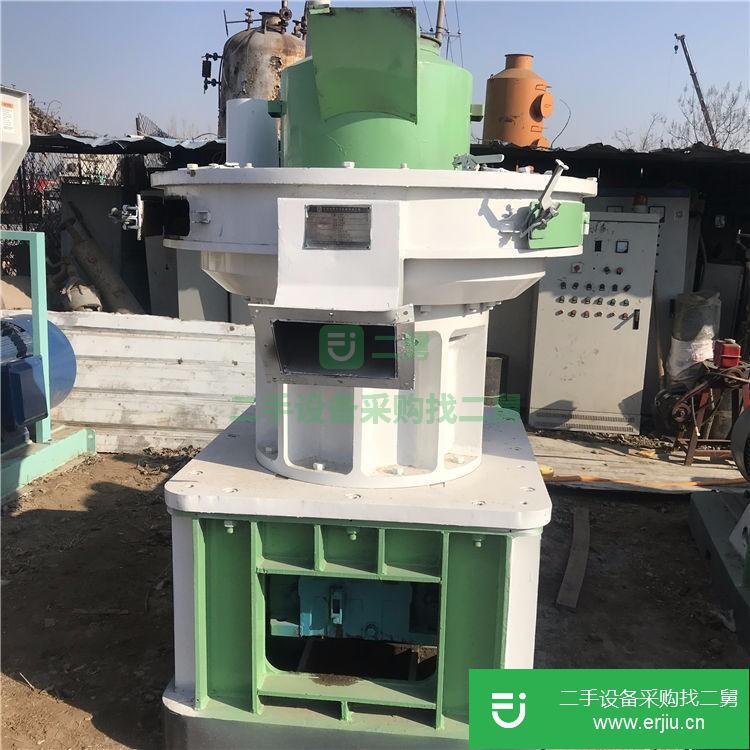 山東出售二手環模生物質顆粒機