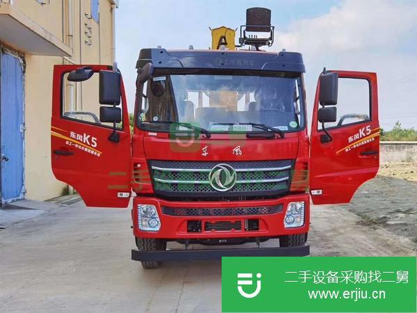 湖北出售二手8噸隨車吊