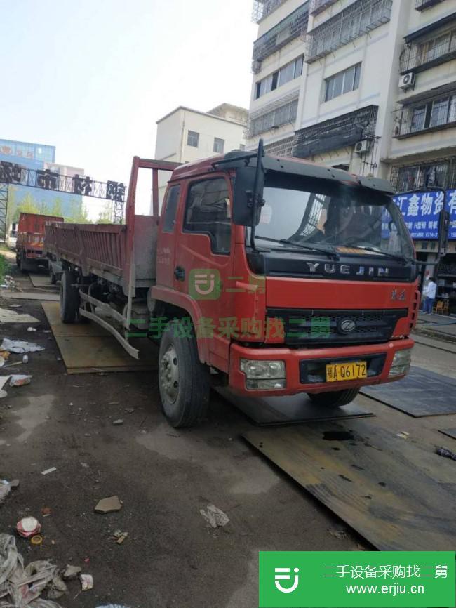 湖北出售二手上汽躍進半掛車