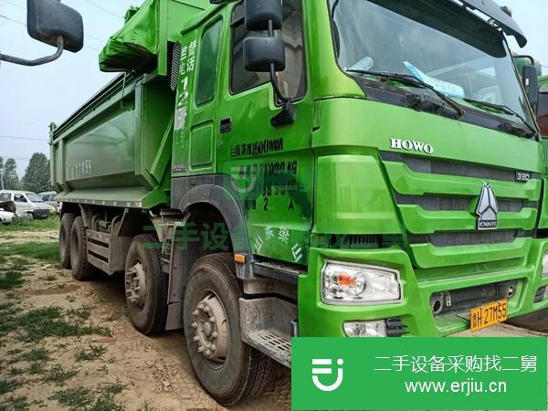 山西出售二手國五豪沃自卸車