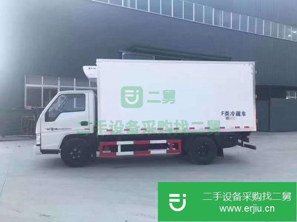 湖北出售二手江鈴順達冷藏車國六
