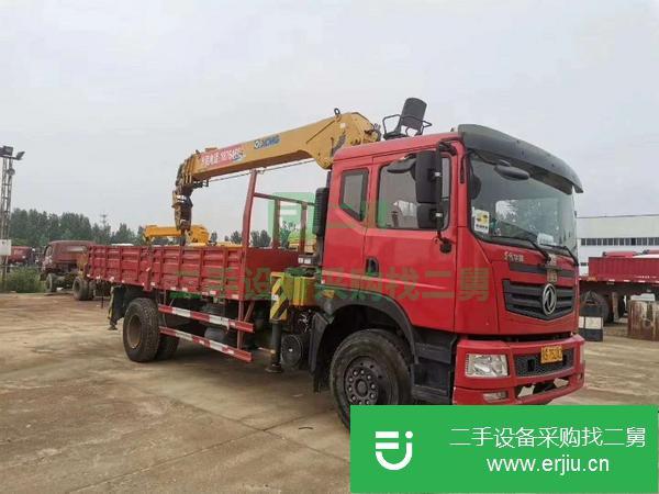 河南出售二手東風(fēng)單橋吊車國五排放
