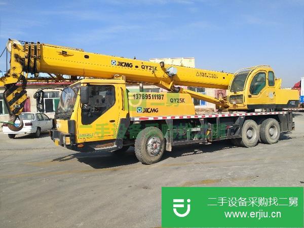 內蒙古出售二手徐工20G汽車吊