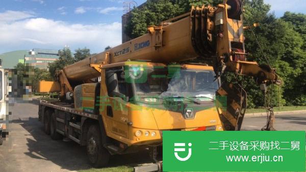 上海出售二手徐工20噸5節臂吊車