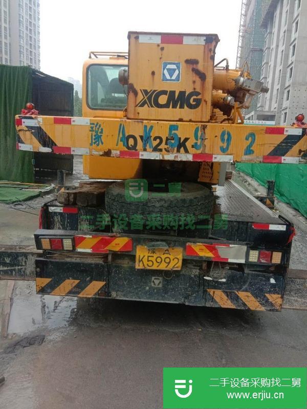 河南出售二手汽車吊