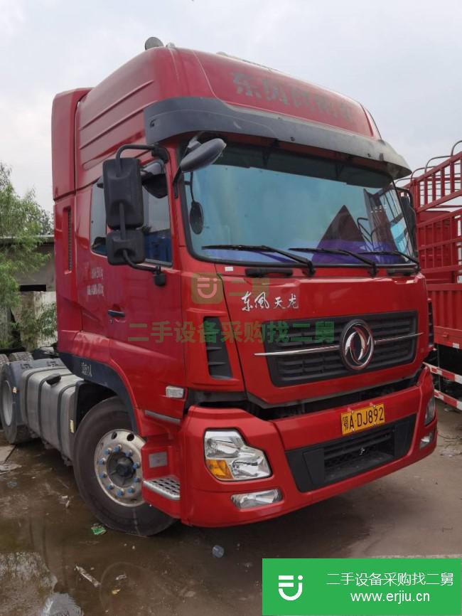 湖北出售二手東風(fēng)天龍牽引車
