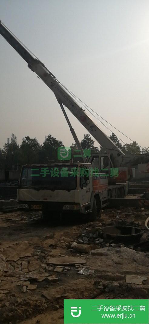 河北出售二手中聯吊車五節臂