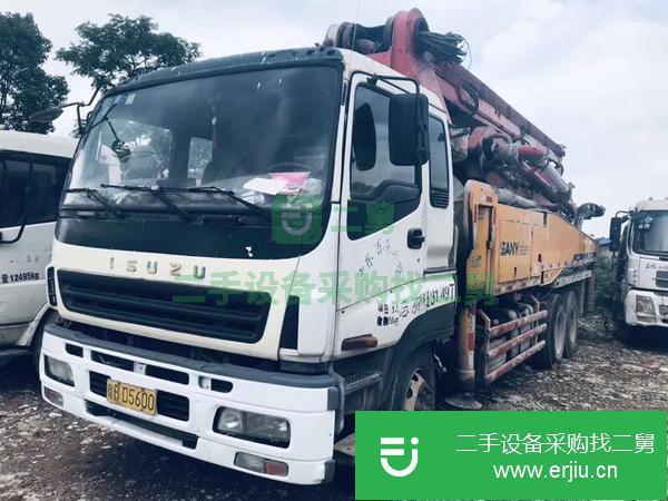 福建出售二手三一重工40米泵車車況良好手續齊全包過戶