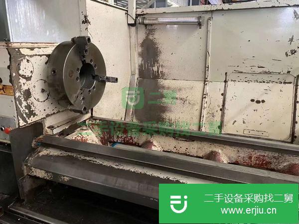 浙江出售二手星火CK6185x3米數控車床發那科oi-TD系統