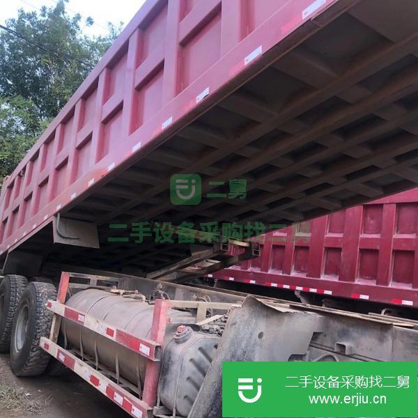 陜西出售二手德龍自卸車