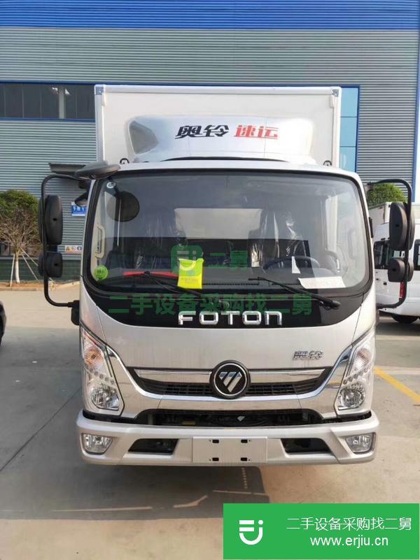 貴州出售二手國六4米2奧鈴藍(lán)牌冷藏車