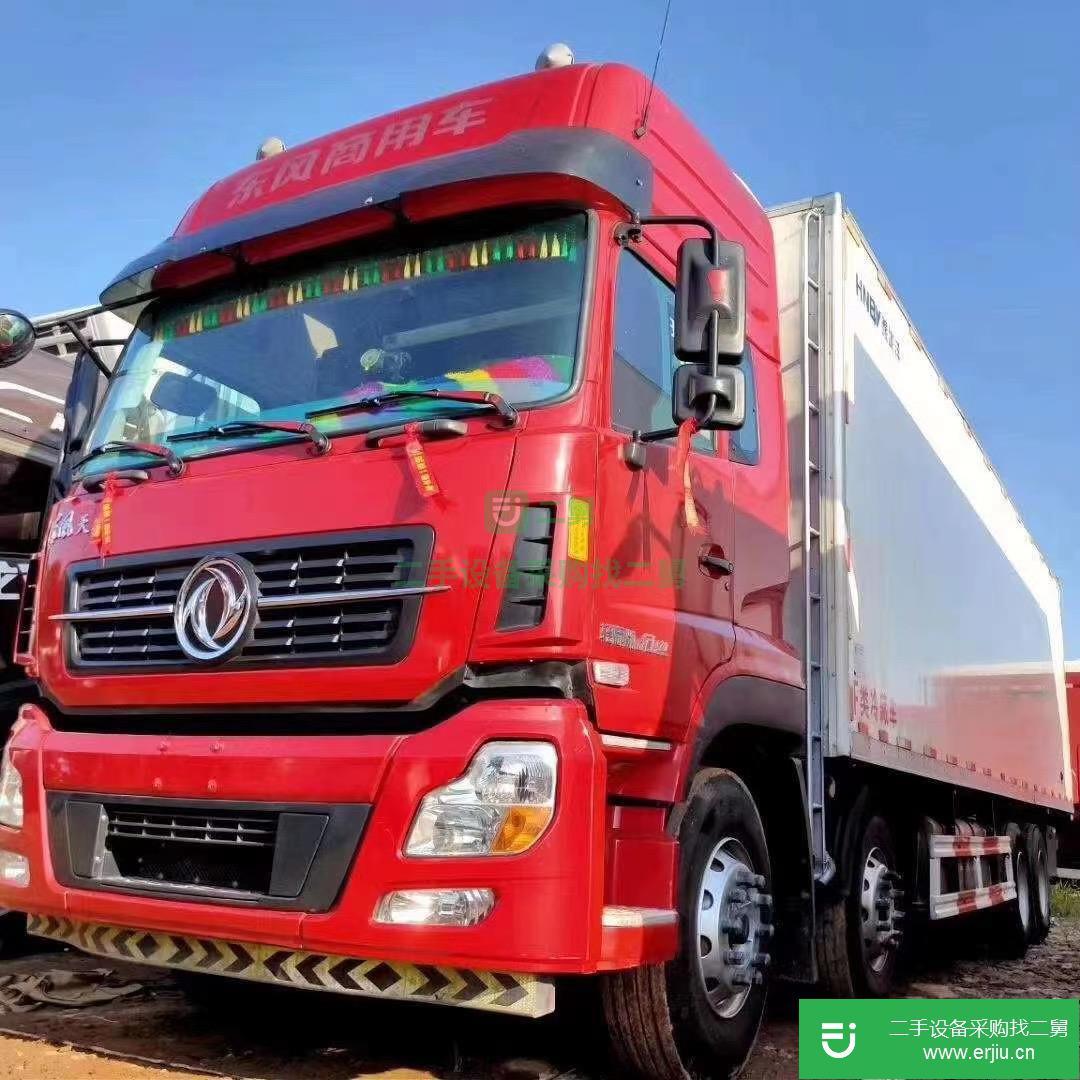 江西出售二手東風(fēng)天龍冷藏車