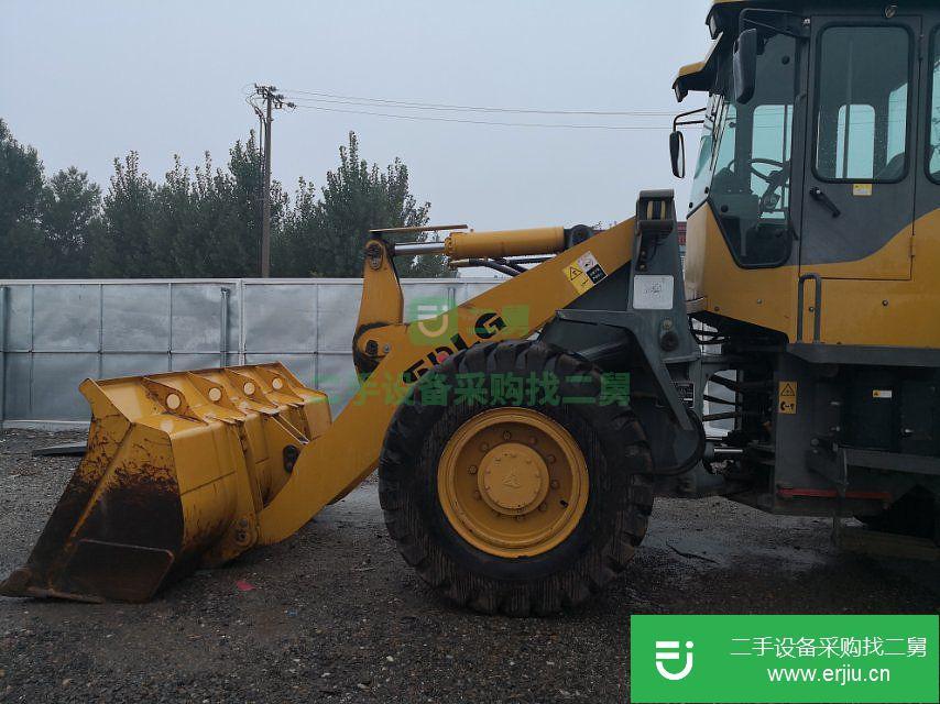 天津出售二手臨工LG933裝載機