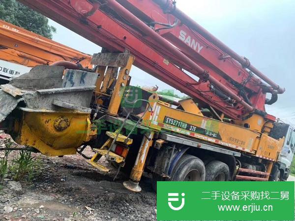 四川出售二手泵車