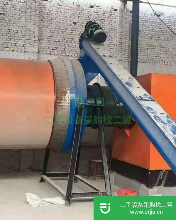 山東出售二手滾筒烘干機