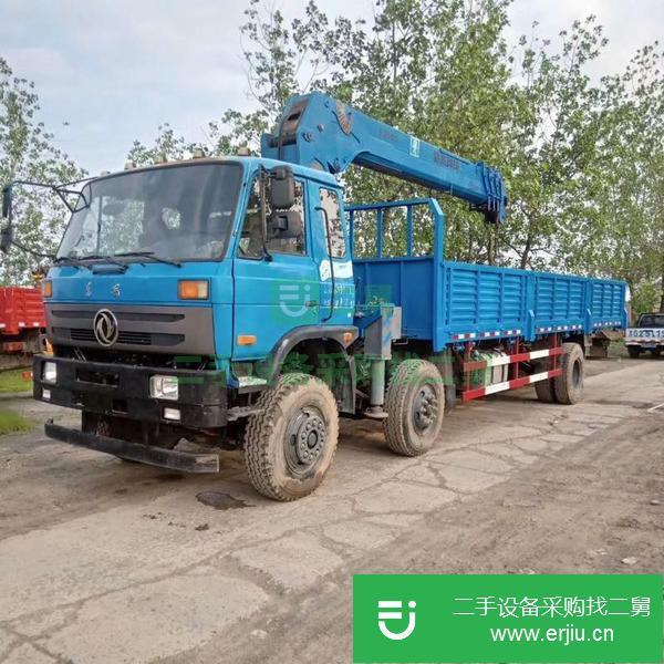 江蘇出售二手12噸隨車吊國四