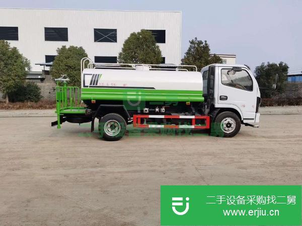 湖北出售二手國六東風列霧炮抑塵灑水車20噸