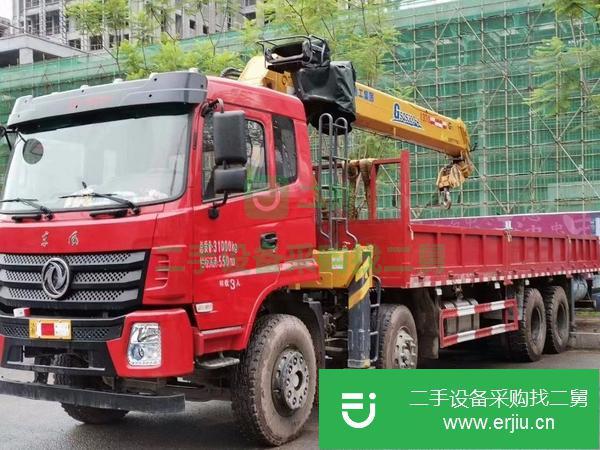 河南出售二手徐工12噸隨車吊