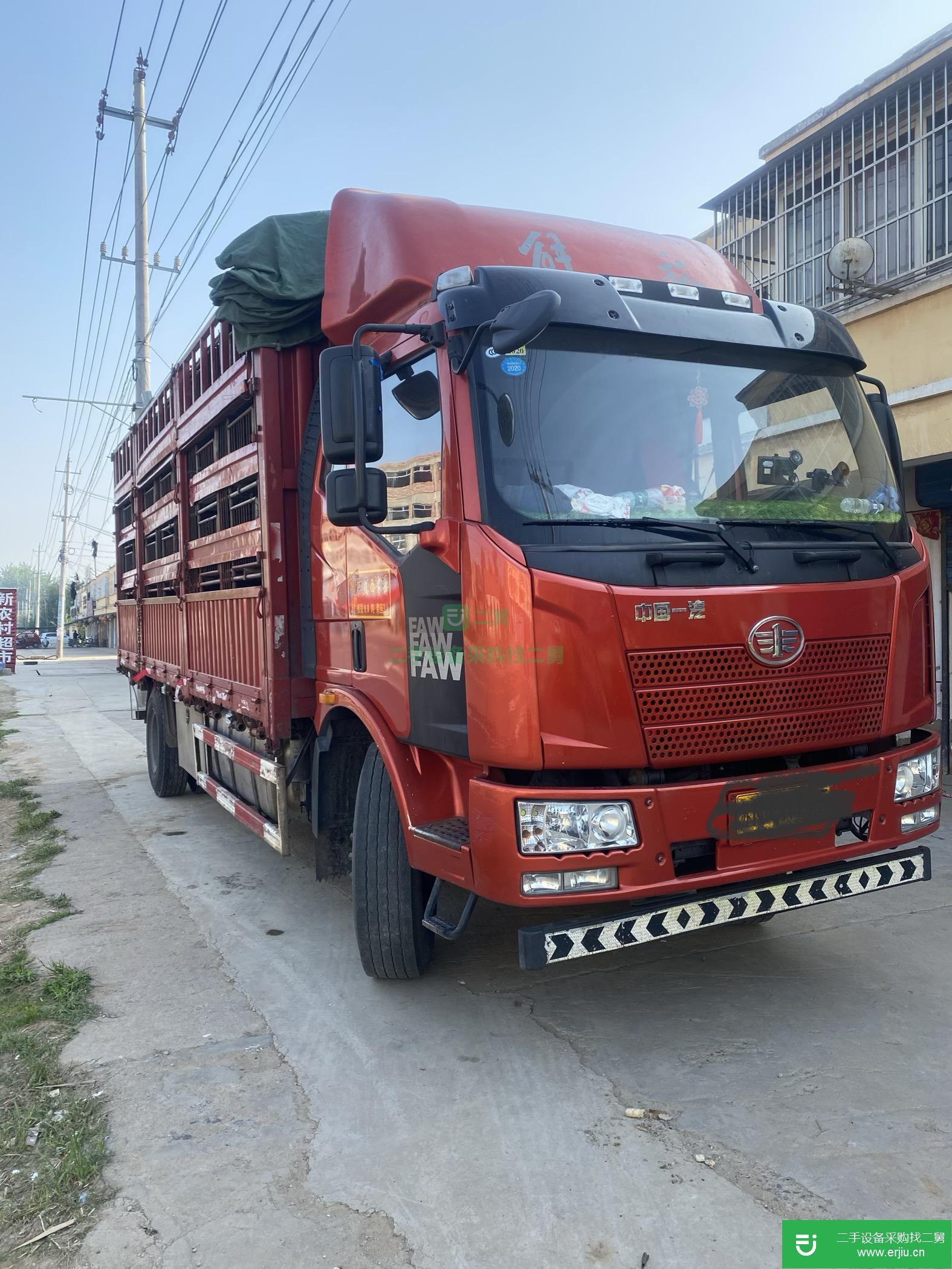 江蘇出售二手一汽解放220馬力貨車(chē)