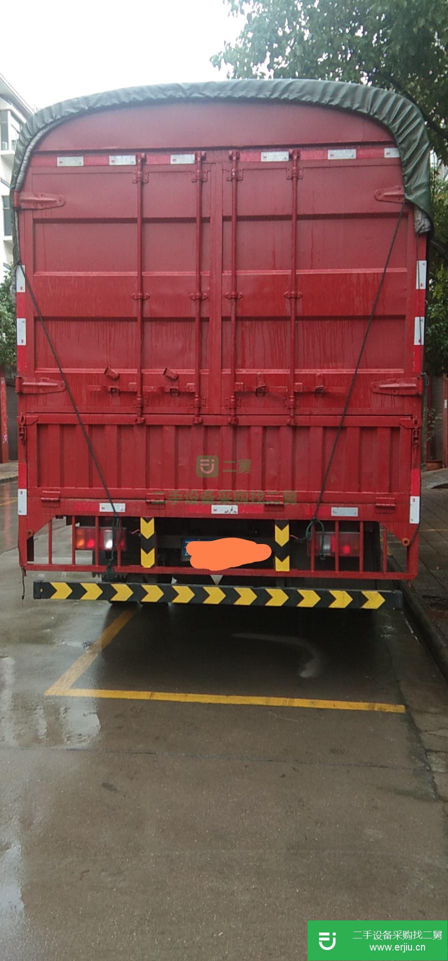 云南出售二手重汽156馬力貨車