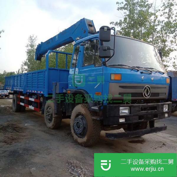 江蘇出售二手12噸隨車吊國四
