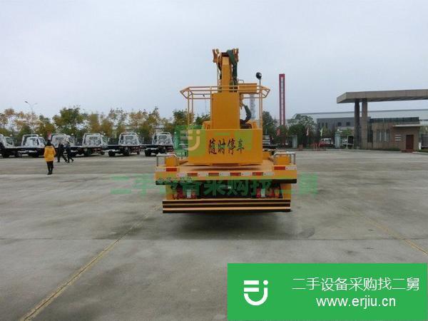 山西出售二手高空作業工程車