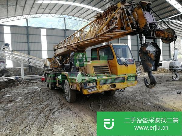 陜西出售二手徐工16D吊車