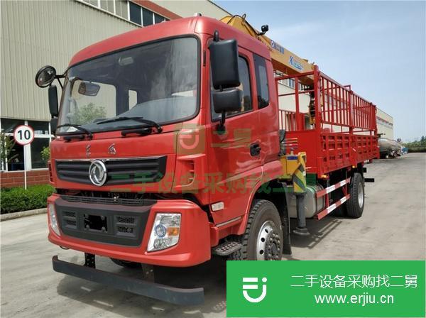 廣東出售二手8噸徐工隨車吊