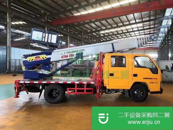 河北出售二手江鈴28米高空云梯車