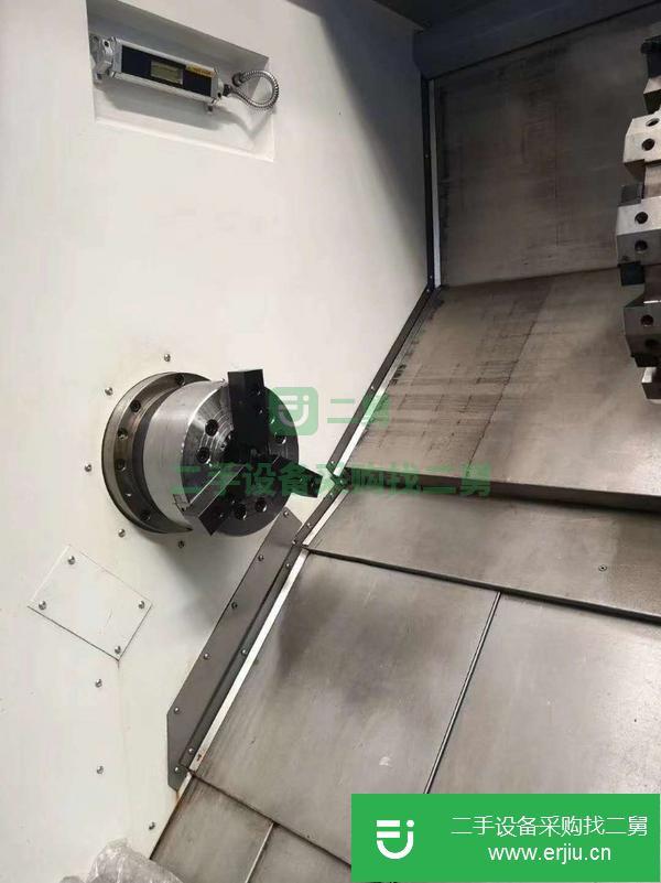 江蘇出售二手?jǐn)?shù)控斜軌車床