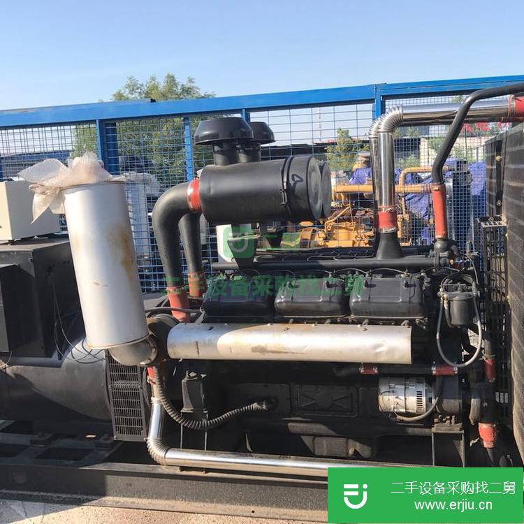 天津出售二手350KW發(fā)電機組