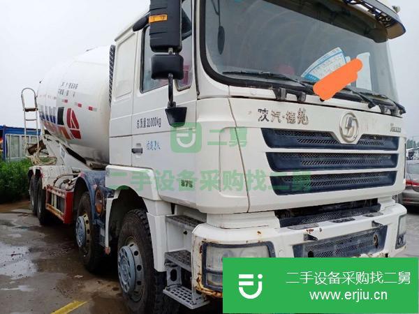 山東出售二手德龍攪拌車國(guó)五大20方