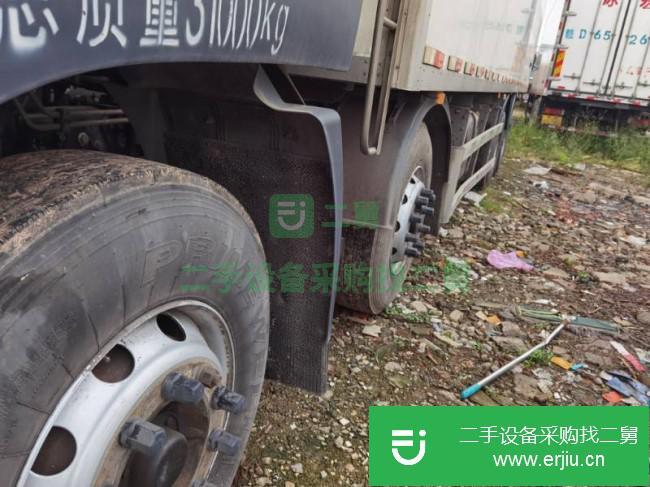 江西出售二手東風(fēng)天龍冷藏車
