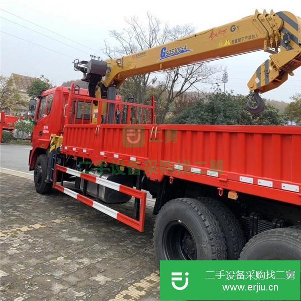 山東出售二手12噸吊車