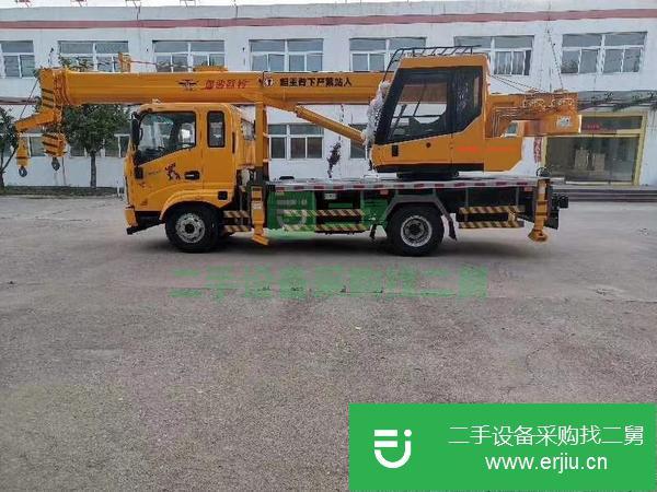 湖北出售二手唐駿10噸吊車