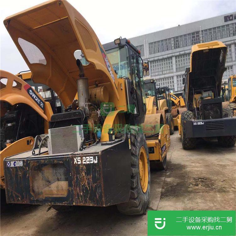 上海出售二手徐工20噸壓路機(jī)
