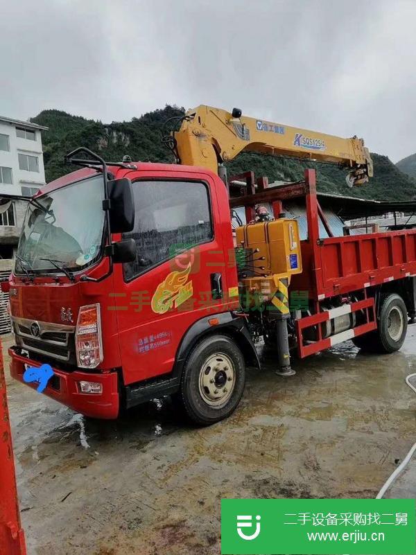 貴州出售二手5噸吊車