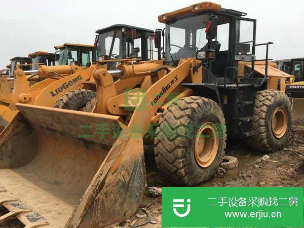 新疆出售二手柳工裝載機