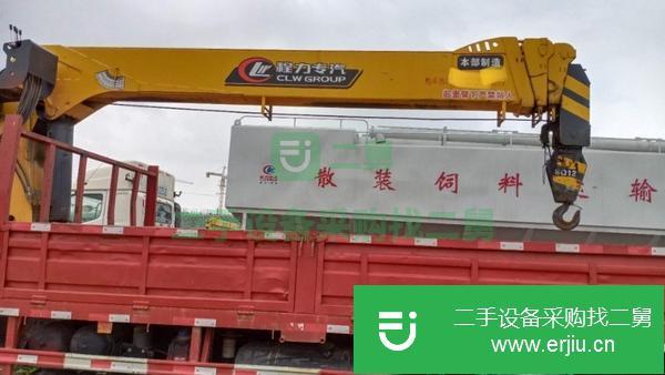 內(nèi)蒙古出售二手徐工10噸后八輪240馬力隨車吊