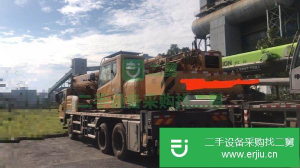 上海出售二手徐工20噸5節臂吊車