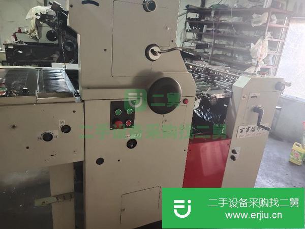 河南出售二手大四開單色印刷機