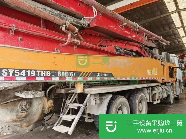 北京出售二手奔馳56米泵車