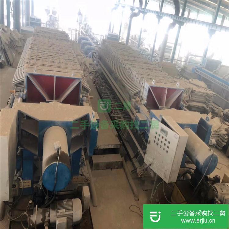 山東出售二手程控全自動隔膜壓濾機