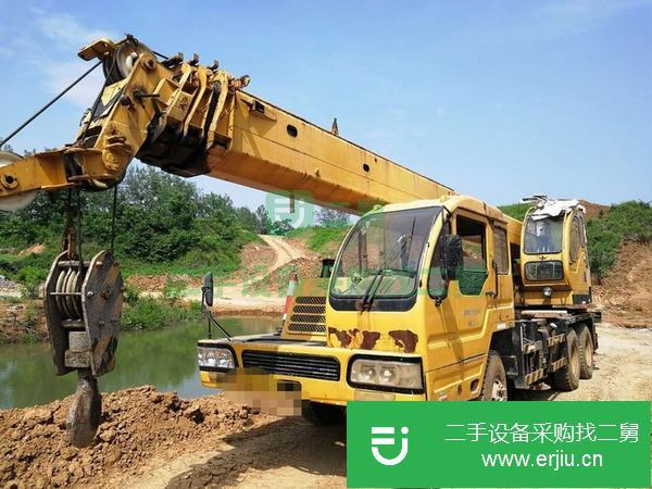 河南出售二手07年徐工16D汽車吊