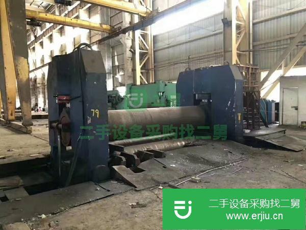 江蘇出售二手三輥卷板機