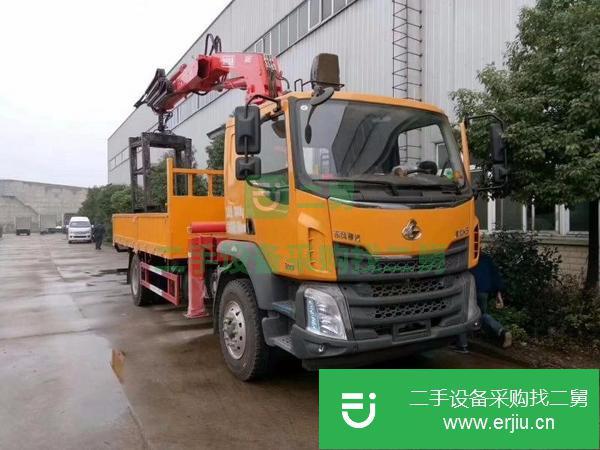 廣東出售二手九成新隨車吊